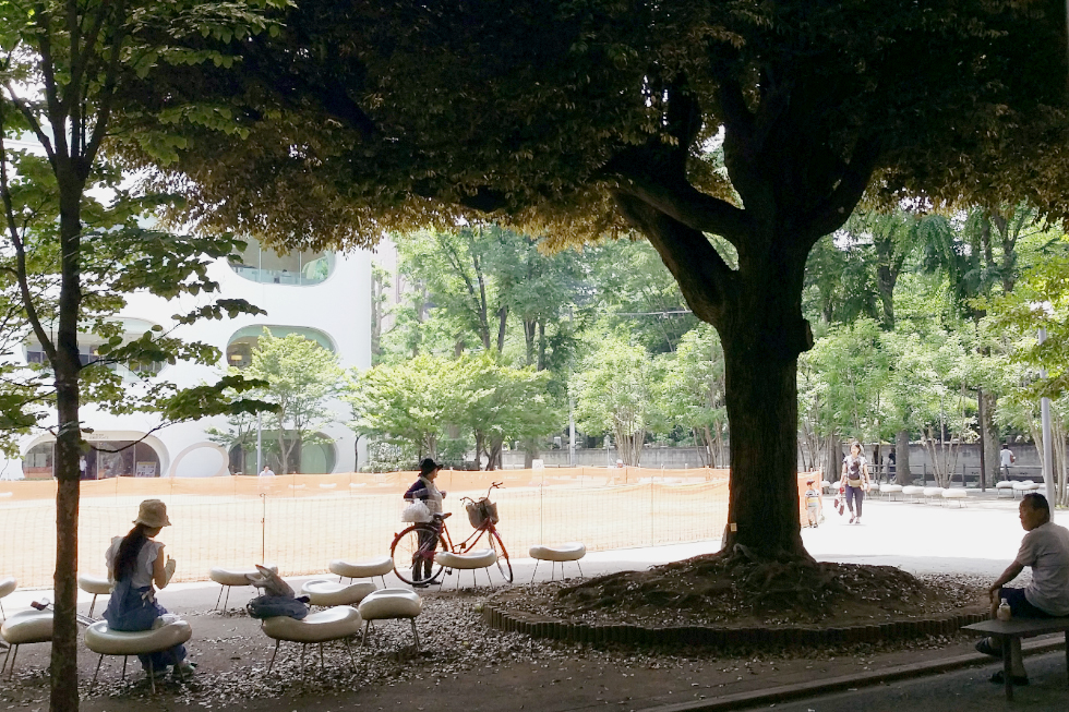 憩いの広場